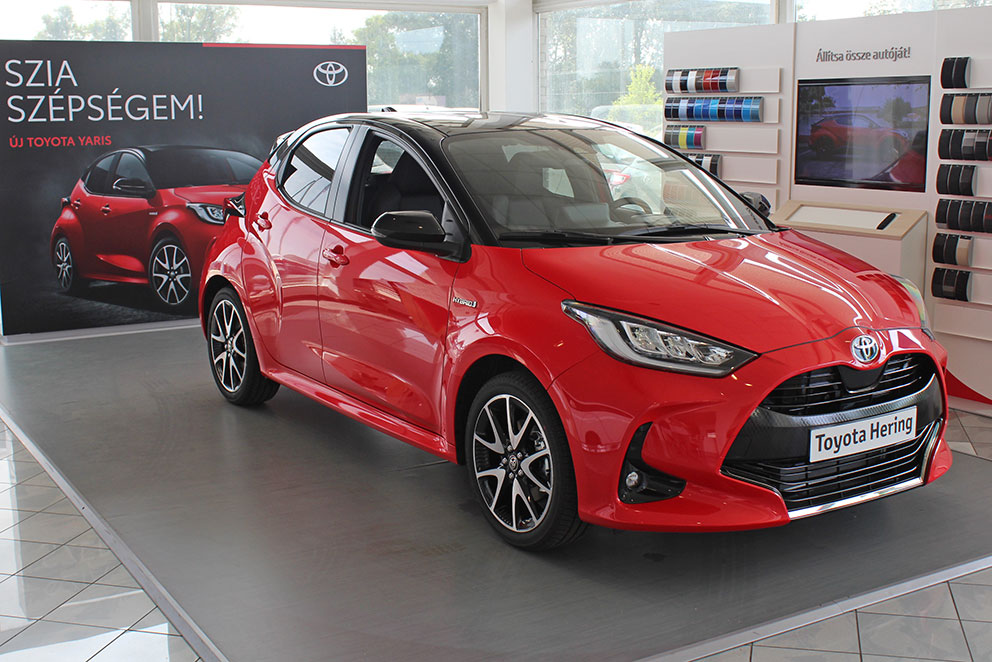Új Toyota Yaris