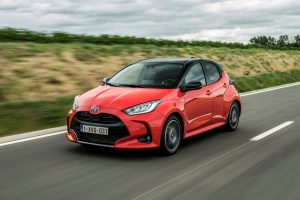 Új Toyota Yaris
