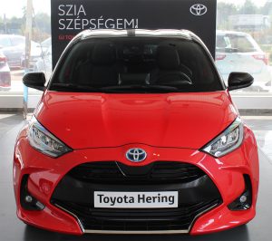 Új Toyota Yaris
