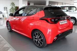 Új Toyota Yaris
